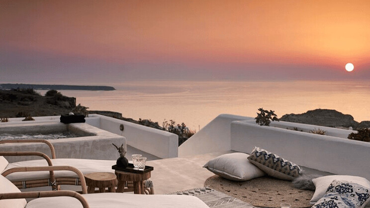 Deluxe Suite Sunset Sea View